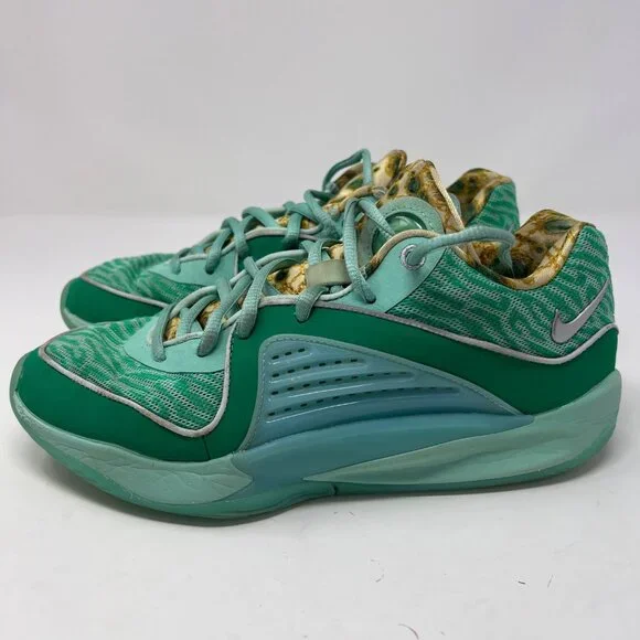 Nike KD 16 NRG Wanda Basketball Shoes DV2917-301 Men's Size 7.5 Women's Size 9
